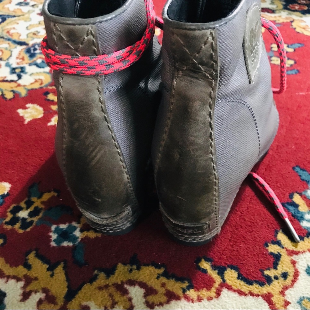 SOREL 1964 PDX steampunk wedge boots - Picture 6 of 6